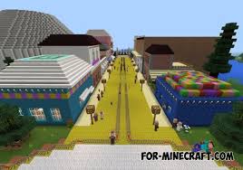 Minecon 2012 se celebró en disneyland parís los días 24 y 25 de noviembre. Disneyland Map For Minecraft Pe