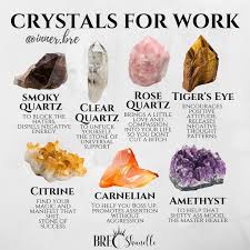 Bre Hutchins On Instagram Crystals For Work Smoky Quartz To Block The Haters Clear Quartz To Stay Unfuckable With Rose Clear Quartz Smoky Quartz Crystals