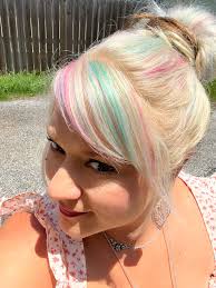 I had a last minute cancellation yesterday so I got to do my own hair 🤩