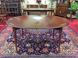 I n 1946, a west hartford shoe salesman stumbled upon the old hitchcock furniture mill while fishing in the farmington river. Hitchcock Dining Table With Two Leaves