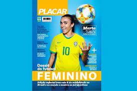 Check spelling or type a new query. Revista Placar Ganha 1Âª Edicao Dedicada Ao Futebol Feminino Em 50 Anos