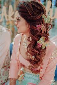 It was a commonly used hairstyle up until the early 20th century, and can still be seen today when traditional attire is used. 50 Latest Bridal Hairstyle Ideas For All Your Wedding Functions