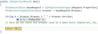 How To Detect Browsers In Asp.net With Browser Files - Codeproject