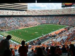 neyland stadium section x4 home of tennessee volunteers