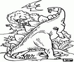Ausmalbilder Dinosauriere Malvorlagen 2