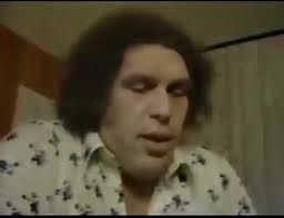 1981: George Michael Sports Machine covers the Andre the Giant vs Killer  Khan feud