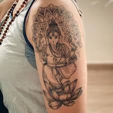 A picture can be convert into a good tattoo design if you have a. Some Ganesha Tattoo You Have To Know Right Now