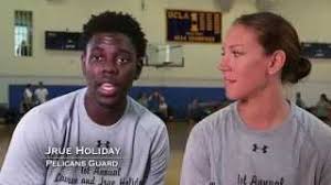 Jun 24, 2021 · who's jrue holiday's family? Two Sport Couple Jrue And Lauren Holiday Youtube