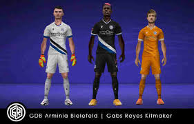 07.03.2021 | 18:00 gegen 1. Ultigamerz Pes 6 Arminia Bielefeld 2020 21 Gdb Kits