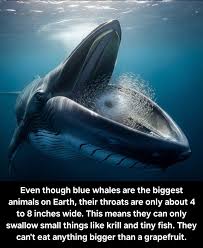 The next time you tongue something..remember the blue whale's massive tongue!  Sheep tongue is no match! 😂 | Facebook