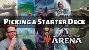Let's face it, there's nothing better than jumping right into a game of magic. Which Starter Is The Best Mtg Arena New Player Guide 2020 Youtube