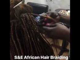 African hair braiding by aawa is a licensed and insured hair salon, and we pride ourselves the best when it comes to weave, dreads, flat twist, jumbo braids and many more stylish hair trends. Box Braids In Nashville By S E African Hair Braiding Youtube