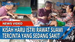 Jun 23, 2021 · perjuangan yang dilewati untuk mendapatkan gelar tersebut tidaklah mudah, tak heran jika banyak orang yang haru bahkan bangga jika gelar tersebut tertulis di belakang namanya. Kisah Haru Istri Rawat Suami Sakit Memandikan Dan Beri Makan Cintai Dan Sayangi Aku Karena Allah Tribun Medan