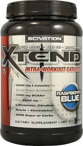 xtend blue raspberry 90 serving by