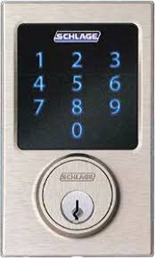 Schlage Touchscreen Deadbolt Real Estate In Fulton County Home Technology Home Automation System Smart Home Automation