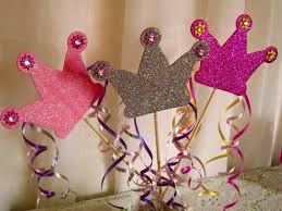 Crown Decorations Princess Party Decorations Princess Theme Party Princess Birthday Party