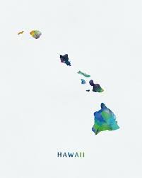 Pin By Cris S On Art In 2020 Hawaii Island Tattoo Hawaii Art Hawaii Art Print