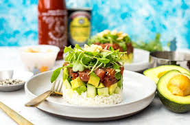 Featured in 5 healthy & hearty fall soups. Ahi Tuna Sushi Stack Cactus Club Copycat Recipe Yummly Recipe Tuna Sushi Tuna Sushi
