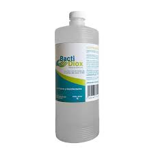 Similar al anterior, pero además se agrega un. Desinfectante Sanitizante Antibacterial Dioxido De Cloro 1l