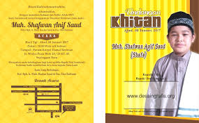 Tidak membutuhkan koneksi internet ! Unduh Undangan Khitan Cdr Peatix