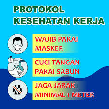 Area wajib menggunakan masker poster : Jual Banner 100 X 100 Protokol Kesehatan Wajib Masker Cuci Tangan Surabaya Kota Surabaya Panca Warna Printing Tokopedia