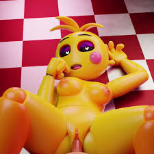 Witness the uninhibited side of Toy Chica Rule 34 brought to life