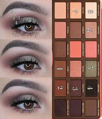 If You Want To Enhance Your Eyes And Improve Your Good Looks Having The Best Eye Makeup Tips Can Help You Wa Peach Makeup Peach Palette Looks Peach Eyeshadow