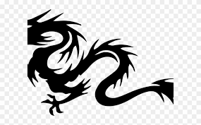 In sharp contrast to western ideas about dragons, the chinese dragon is a however, many people want their chinese dragon tattoo to be black, because it looks classy and it. Chinese Dragon Clipart Celtic Dragon Chinese Dragon Black And White Clipart Png Download 1551487 Pinclipart