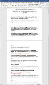 We did not find results for: Modele De Decision Unilaterale De L Employeur Prime 2020