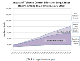 Nearly 800 000 Deaths Prevented Due To Declines In Smoking
