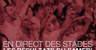 Photo Sport. DIRECT. Les rsultats du samedi 8 fvrier