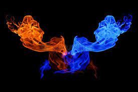 Custom sticker sale welcome to our super awesome sale page! Fire Ice Yin Yang Photos Free Royalty Free Stock Photos From Dreamstime