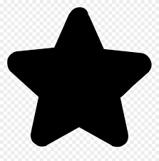 Download Star Full Outline Comments Rounded Star Svg Clipart 4174758 Pinclipart