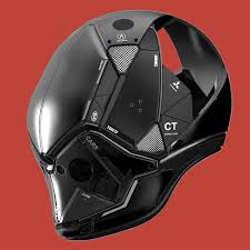 Artstation Helmet Fuad Quaderi Futuristic Helmet Helmet Helmet Concept
