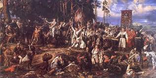 Kosciuszko At The Battle Of Raclawice Jan Matejko With Images Artist Poland History Rafal