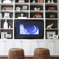 The center point of any family room or living room is the entertainment center. Built In Entertainment Center Design Ideas