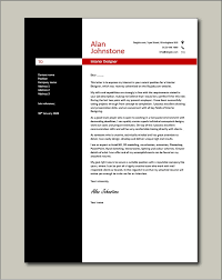 Interior Designer Cover Letter Sample
