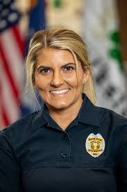 ✨Officer Spotlight✨ 🚔Officer Kori Stewart🚔 Years of Service: 6 What  inspired you to become a police officer? My pop is a Police Chief, so I  followed in his footsteps. What do you