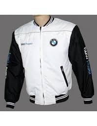 Bmw White Jacket Embroidered Logos For 38 99 From Autofanstor Bwm Series Bmw Autos Logos