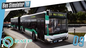Les bus parisiens couvrent l'ensemble du territoire de la ville de paris et la partie centrale de l'agglomération parisienne. Bus Simulator 18 9 Mercedes Citaro Gc2 Ratp Youtube