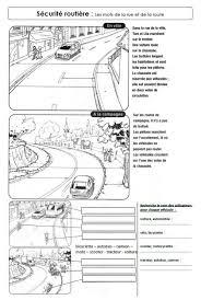 Securite Les Mots De La Route Education Routiere Prevention Routiere Education Civique