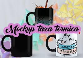 Download Mockup Para Taza Magica Archivo Editable