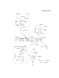 Kawasaki Fd791d Bs04 Kawasaki Engine Fuel Tank Fuel Valve Parts Lookup With Diagrams Partstree