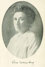 Résultat de recherche d'images pour "rosa luxemburg"
