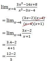 Limit fungsi aljabar adalah salah satu konsep dasar yang ada di dalam kalkulus dan analisis, mengenai kelakuan sebuah fungsi yang mendekati titik masukan tertentu. Contoh Soal Limit Beserta Pembahasan Dan Jawabannya