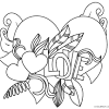 These super cute, free printable valentines day coloring pages are an easy valentines day activity for preschoolers. 1