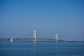 Mackinac bridge is the 24th longest bridge in the world. Mackinac Bridge Lake Superior Circle Tour
