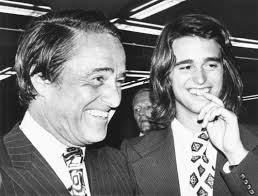 Bobby Shriver Watches The Democratic National Committee Approve His Father'  Nomination For Vp. After Thomas Eagleton Was Forced From The Ticket History 
