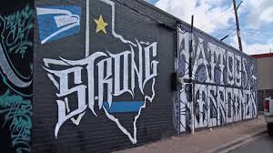 Yellow pages » tx » midland » tattoo parlors. Tattoo Artists Paint Mural To Give Odessans Strength After Shooting
