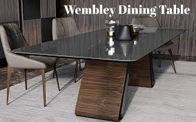 Available in different natural finishes, this table will be able to match different color schemes. 14 Modern Dining Table Designs For 2019 You Ll Love 9 Modern Digs